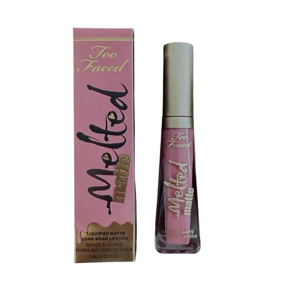 Too Faced Melted Matte Lipstick - Pink